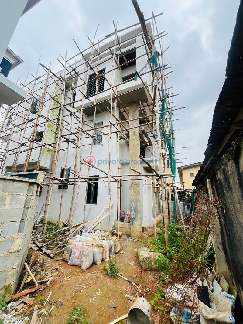 5 bedroom Detached Duplex For Sale Exquisitely Built 5 Bedroom Fully Detached Duplex Plus Bq And Cinema , Ogba Ifako-ogba Lagos - 1