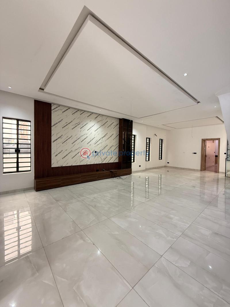 Exquisitely built 5 bedroom fully detached duplex with security house and bq - 2 5 bedroom House For Sale Osapa London Lekki Lagos - 2