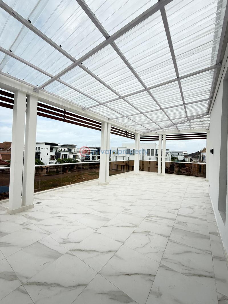 Exquisitely built 5 bedroom fully detached duplex with cinema - 14 5 bedroom Detached Duplex For Sale Osapa London Lekki Lagos - 14