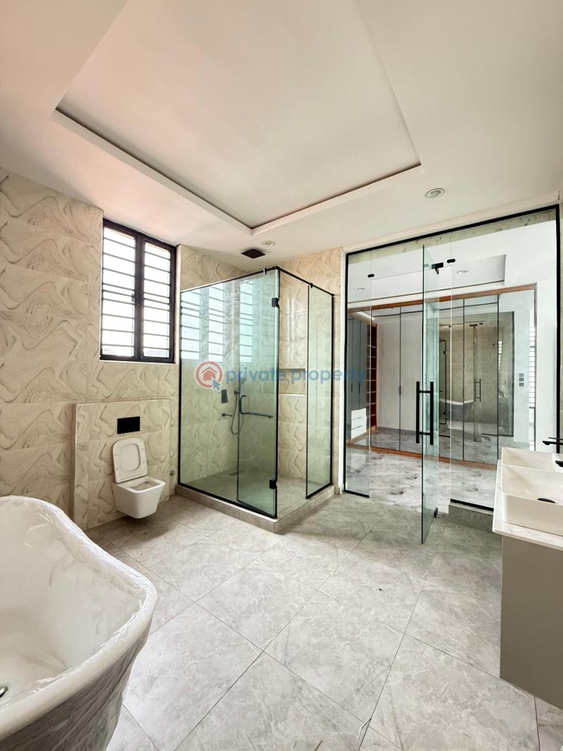 Exquisitely built 5 bedroom fully detached duplex with swimming pool cinema rooftop terrace and bq - 7 5 bedroom House For Sale Osapa London Lekki Lagos - 7