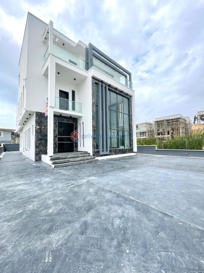 5 bedroom Detached Duplex For Sale Lekki County Lekki Phase 1 Lagos