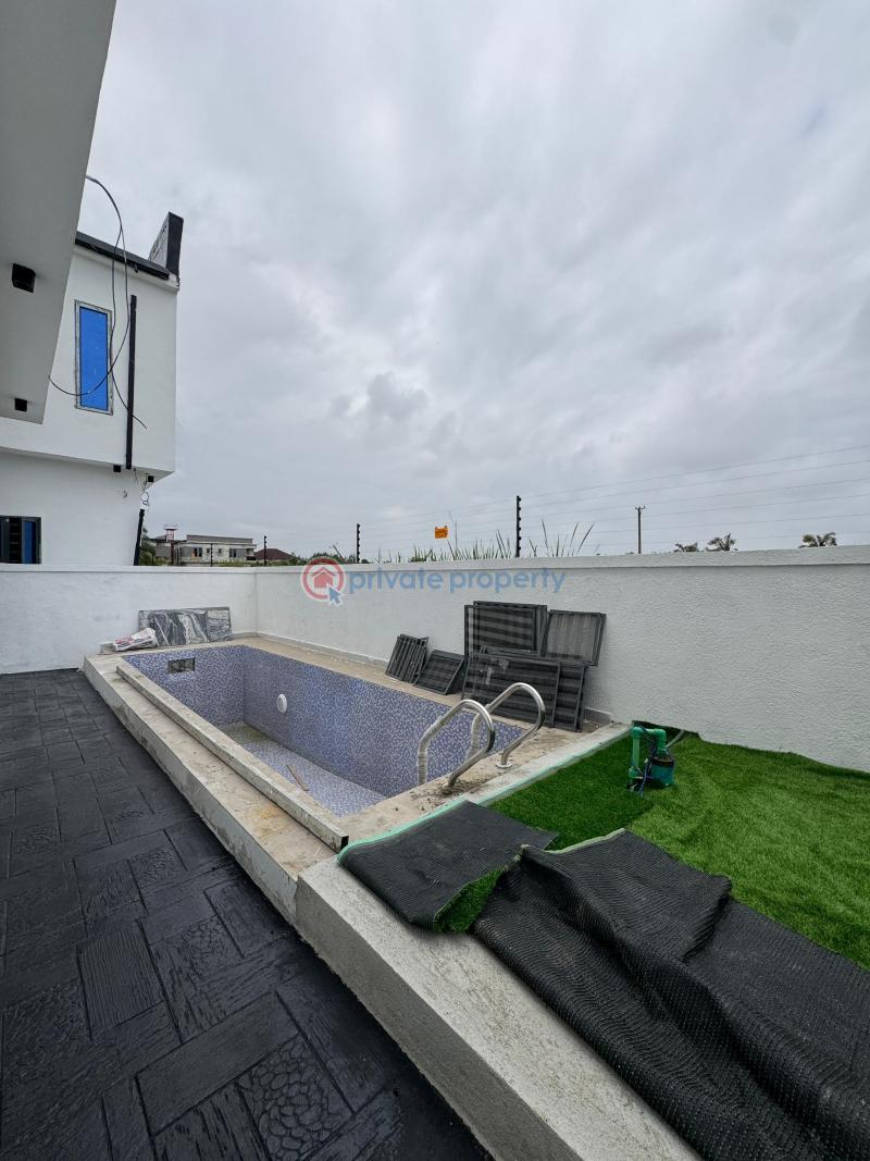 5 bedroom Detached Duplex For Sale Ilaje Ikota Lekki Lagos - 10