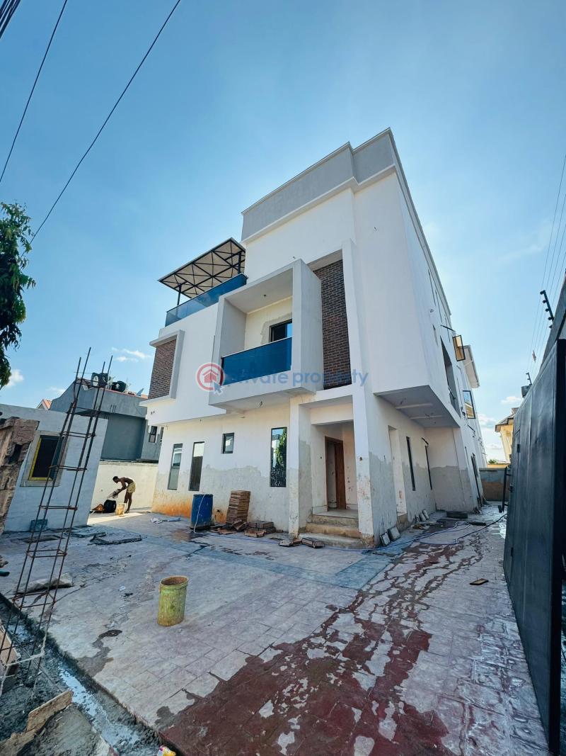 5 bedroom Detached Duplex For Sale Ikeja Magodo Magodo Isheri Ikeja Lagos - 0