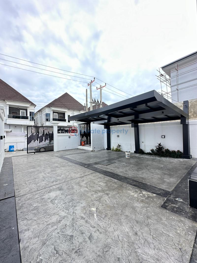 Exquisitely built 5 bedroom fully detached duplex with rooftop terrace ,swimming pool and bq - 10 5 bedroom Detached Duplex For Sale Osapa London Lekki Lagos - 10
