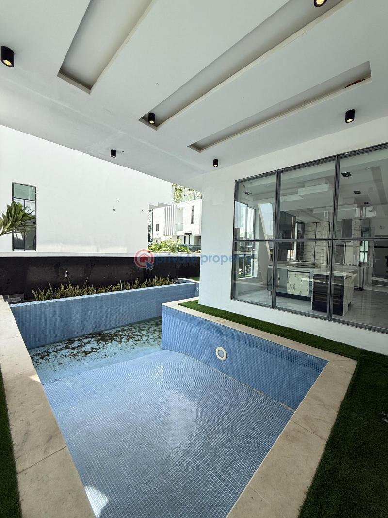 5 bedroom Detached Duplex For Sale Osapa London Lekki Lagos - 11