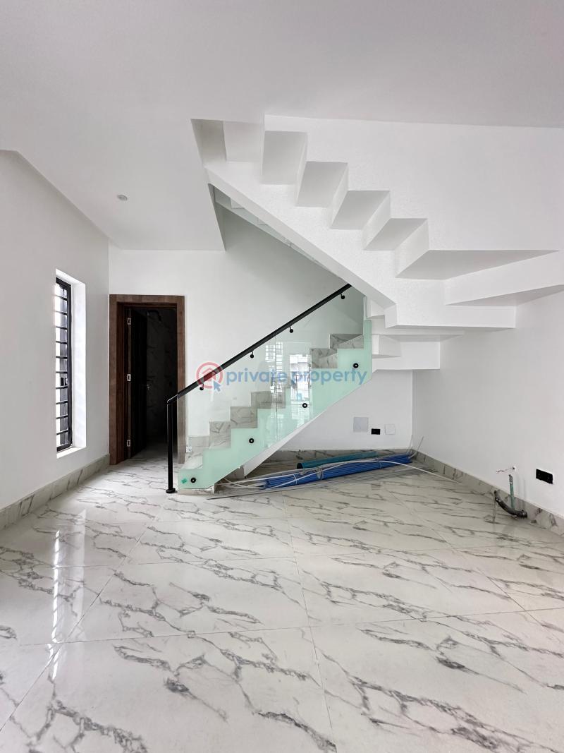 Exquisitely built 5 bedroom fully detached duplex with rooftop terrace ,swimming pool and bq - 4 5 bedroom Detached Duplex For Sale Osapa London Lekki Lagos - 4