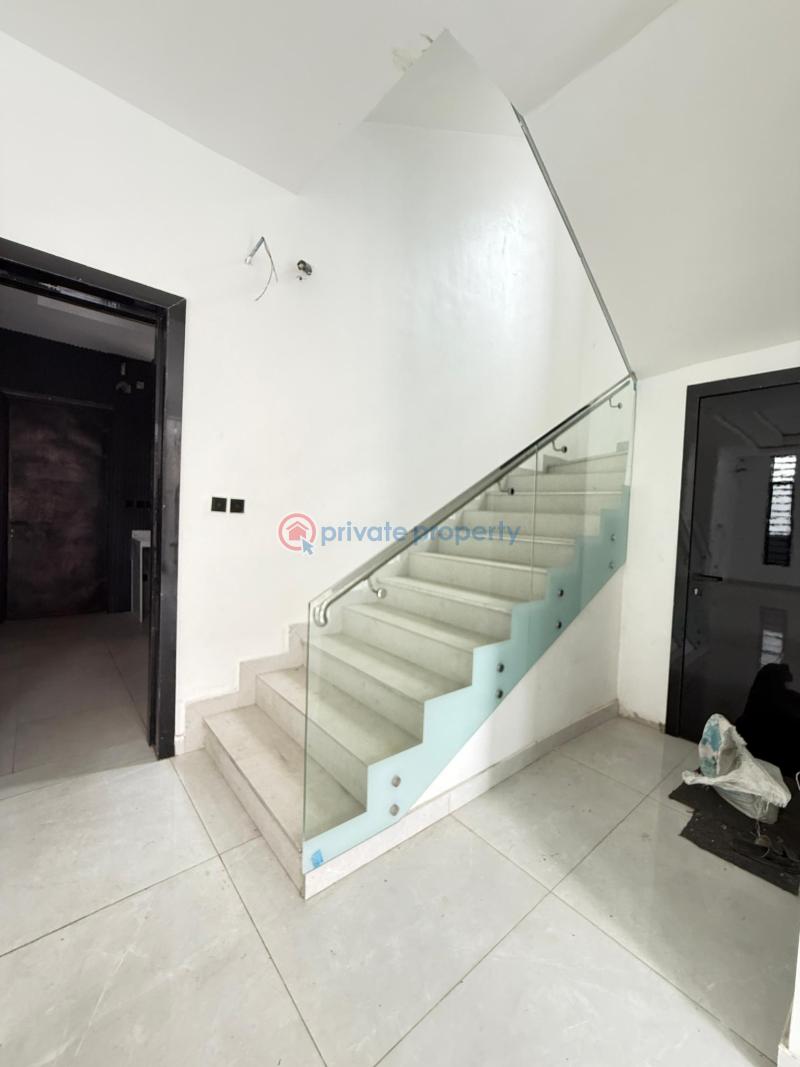 Exquisitely built 5 bedroom fully detached duplex with swimming pool cinema rooftop terrace and bq - 2 5 bedroom House For Sale Osapa London Lekki Lagos - 2
