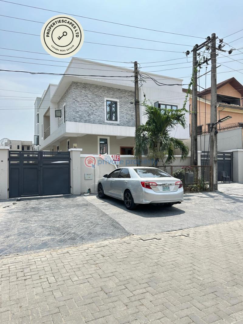 5 bedroom Detached Duplex For Sale Lekki Phase 1 Lagos - 0