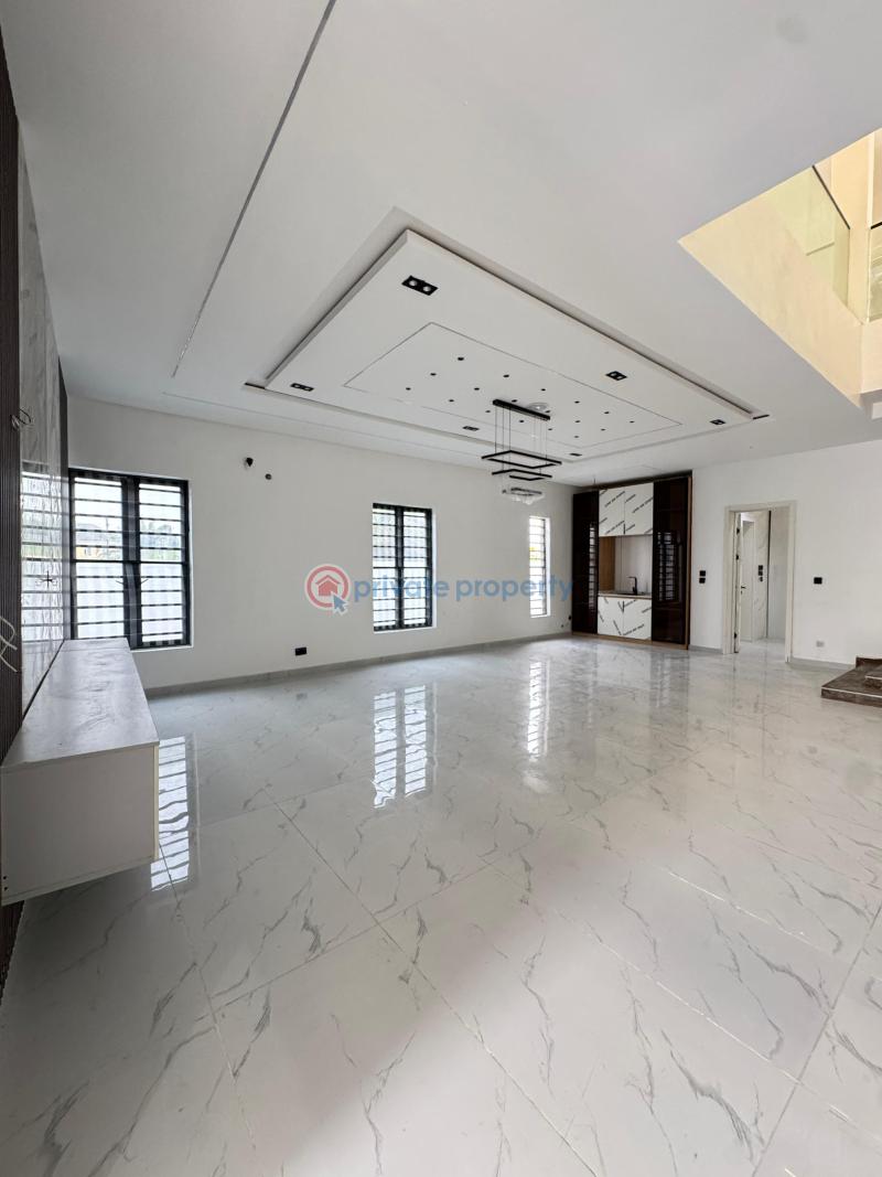 5 bedroom Detached Duplex For Sale Ilaje Ikota Lekki Lagos - 4