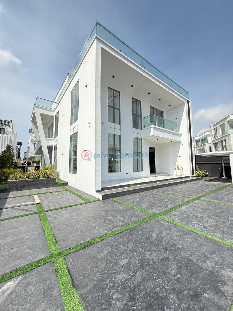 5 bedroom Detached Duplex For Sale Osapa London Lekki Lagos - 12