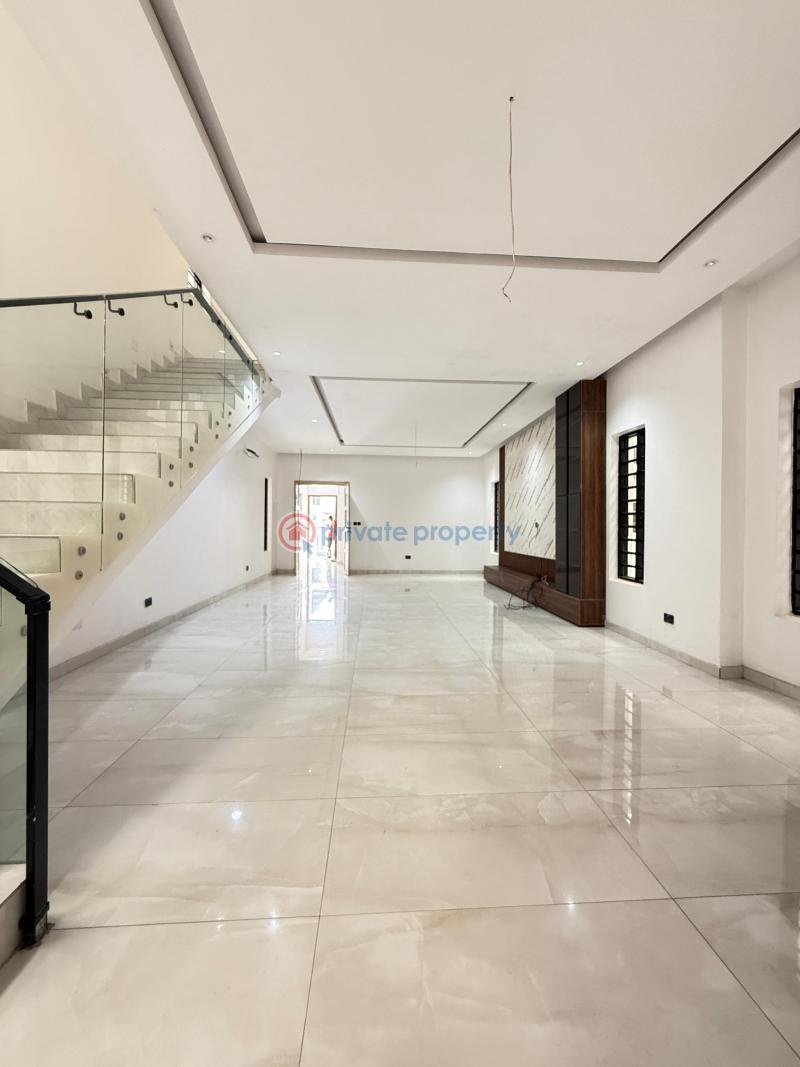 Exquisitely built 5 bedroom fully detached duplex with security house and bq - 3 5 bedroom House For Sale Osapa London Lekki Lagos - 3