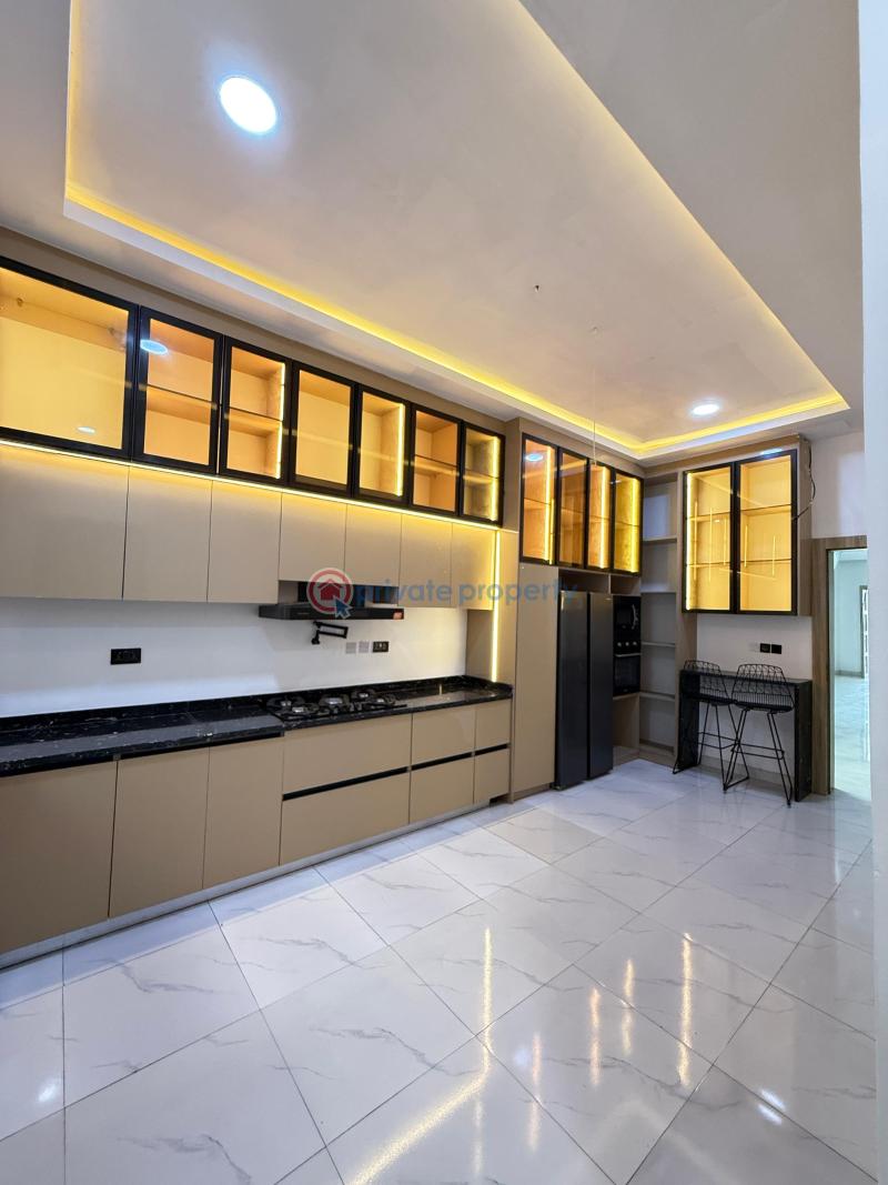 Exquisitely built 5 bedroom fully detached duplex with security house and bq - 4 5 bedroom House For Sale Osapa London Lekki Lagos - 4
