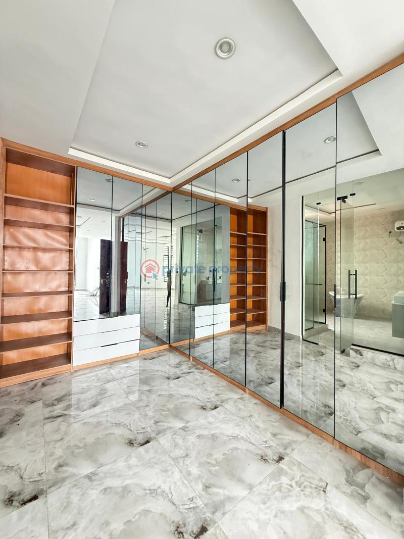 Exquisitely built 5 bedroom fully detached duplex with swimming pool cinema rooftop terrace and bq - 6 5 bedroom House For Sale Osapa London Lekki Lagos - 6