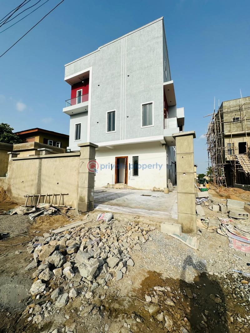 5 bedroom Detached Duplex For Sale Adeniyi Jones Ikeja Lagos - 0