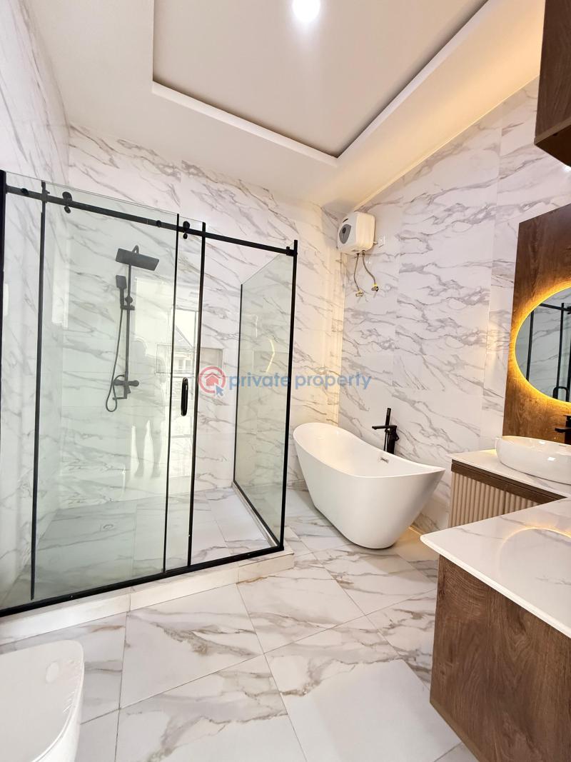 Exquisitely built 5 bedroom fully detached duplex with security house and bq - 8 5 bedroom House For Sale Osapa London Lekki Lagos - 8
