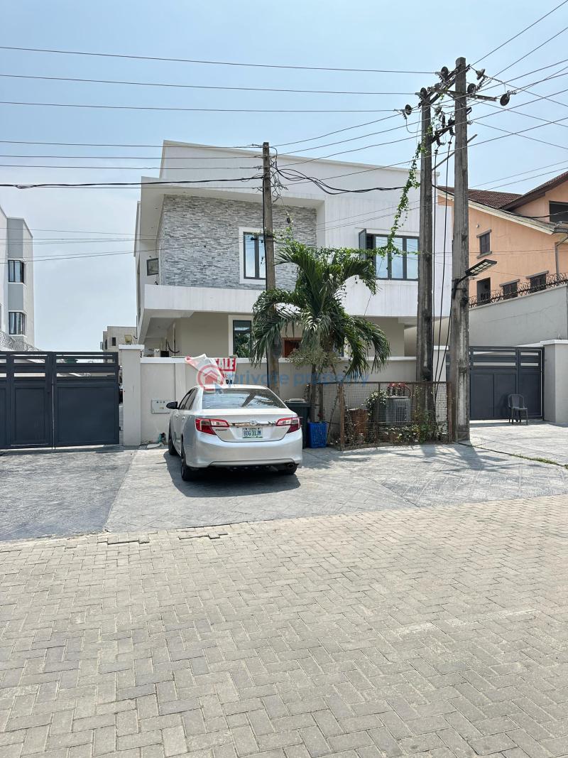 5 bedroom Detached Duplex For Sale Lekki Phase 1 Lagos - 8
