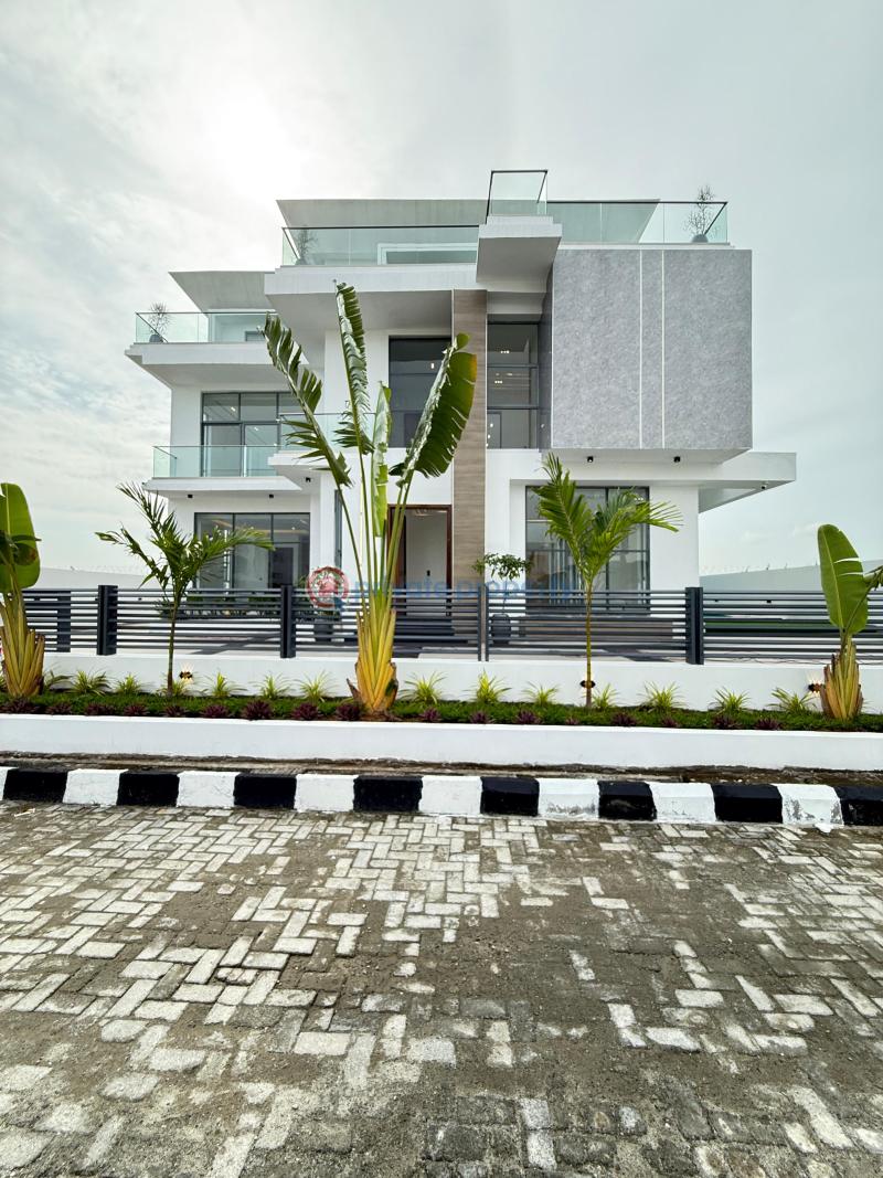 5 bedroom Detached Duplex For Sale Osapa London Lekki Lagos - 0