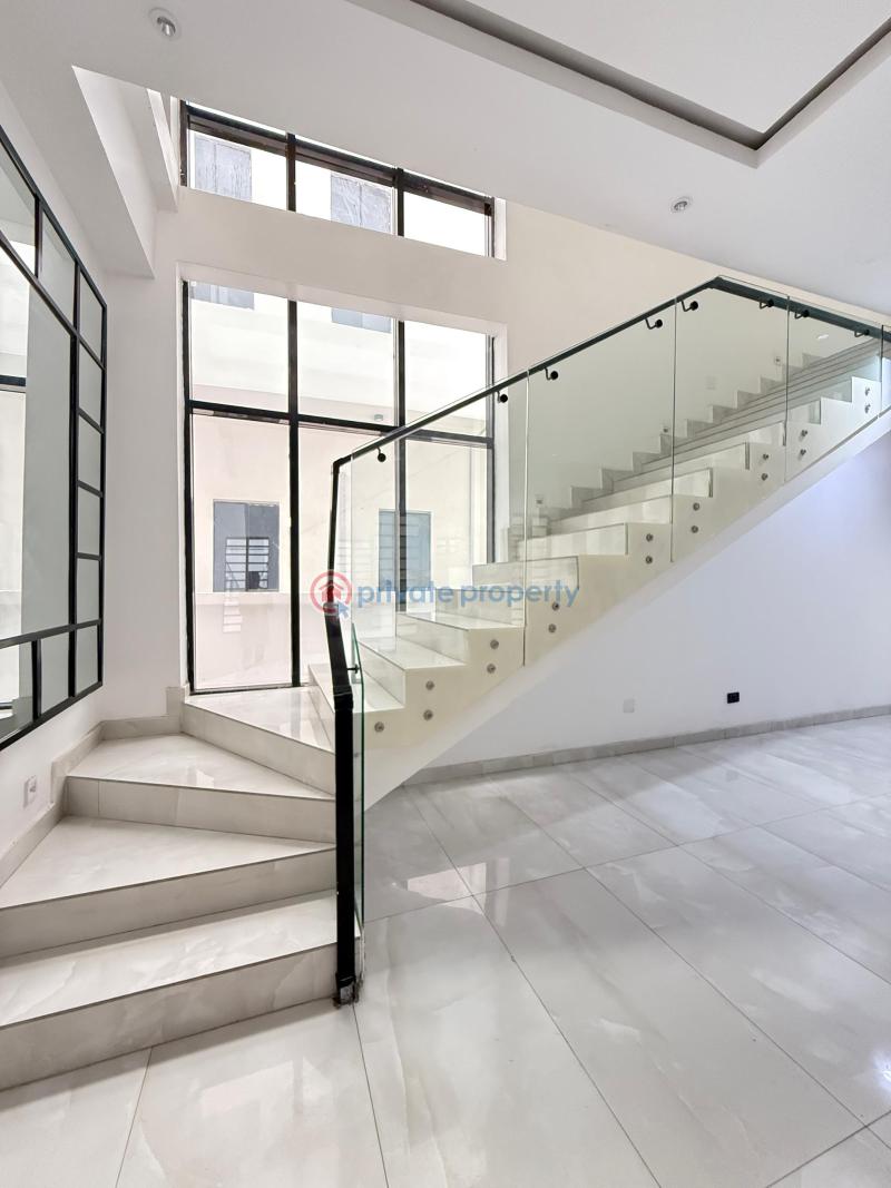 Exquisitely built 5 bedroom fully detached duplex with security house and bq - 6 5 bedroom House For Sale Osapa London Lekki Lagos - 6