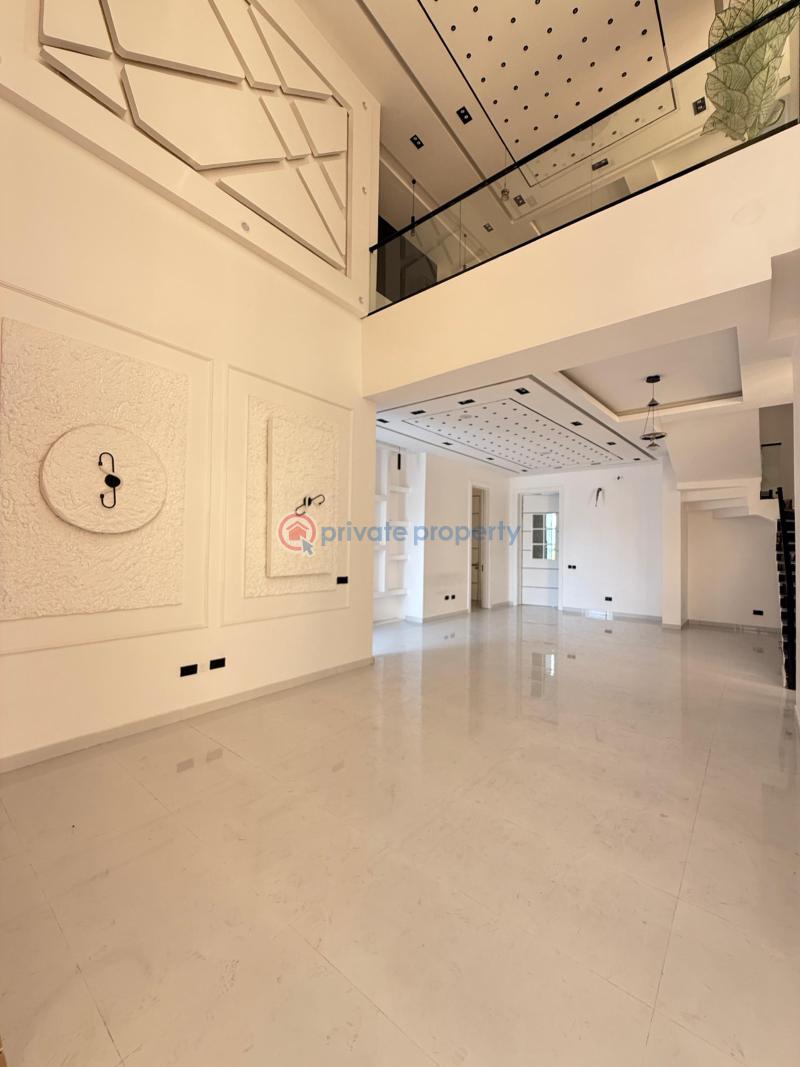 Exquisitely built 5 bedroom fully detached duplex with cinema, rooftop terrace ,swimming pool and bq - 1 5 bedroom House For Sale Osapa London Lekki Lagos - 1