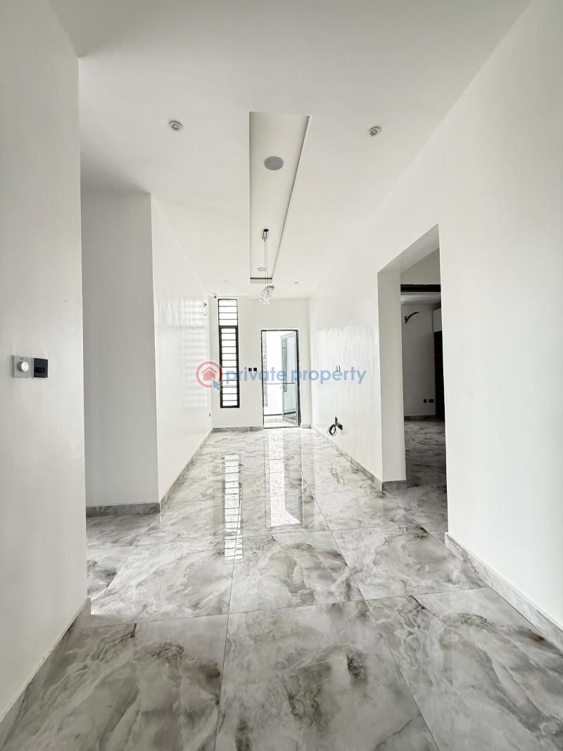 Exquisitely built 5 bedroom fully detached duplex with swimming pool cinema rooftop terrace and bq - 3 5 bedroom House For Sale Osapa London Lekki Lagos - 3