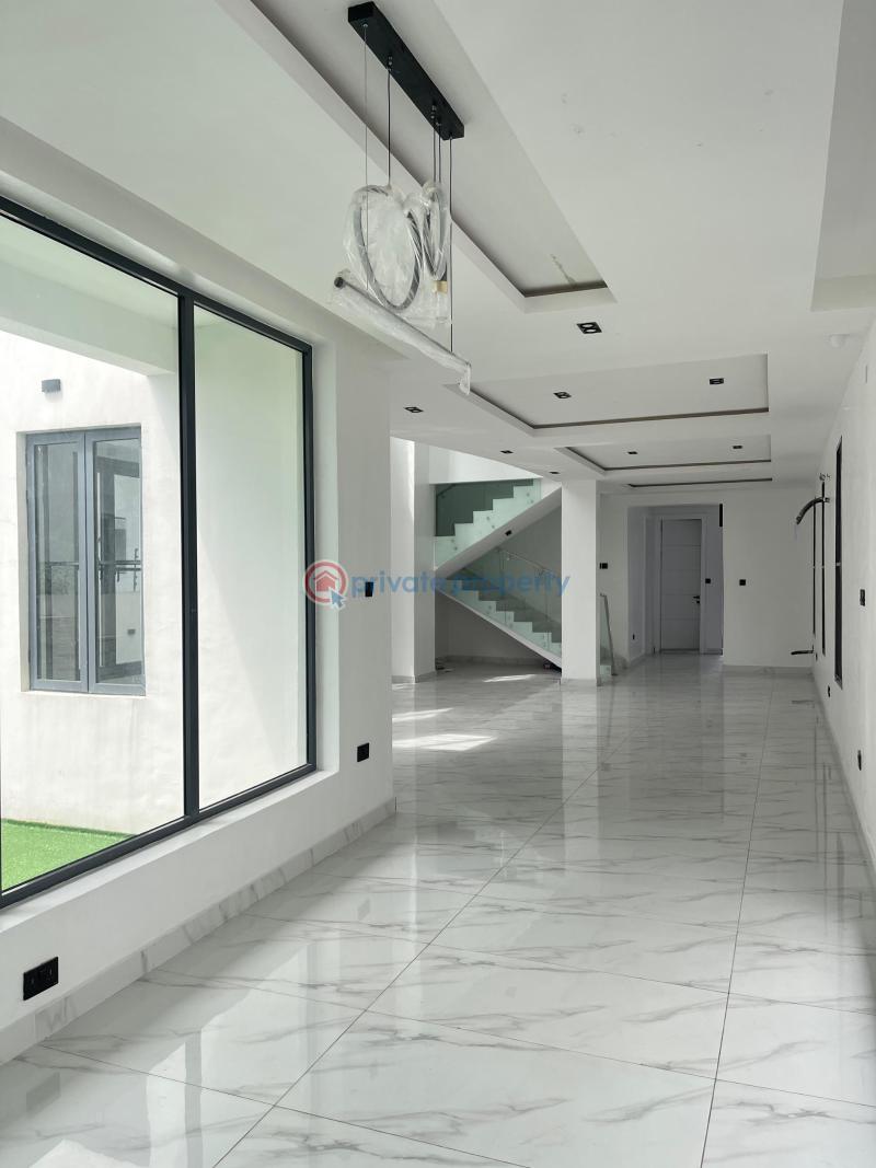 Exquisitely built 5 bedroom fully detached duplex with bq - 3 5 bedroom Detached Duplex For Sale Osapa London Lekki Lagos - 3