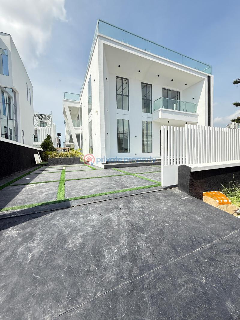 5 bedroom Detached Duplex For Sale Osapa London Lekki Lagos - 0