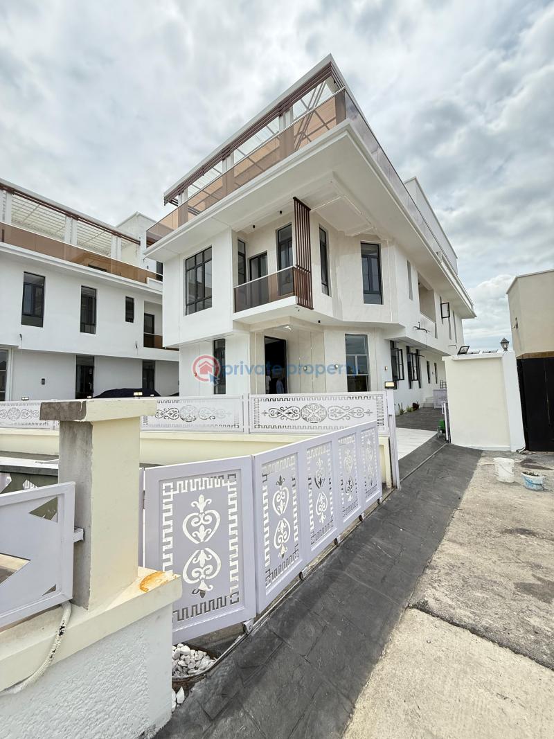 Exquisitely built 5 bedroom fully detached duplex with cinema - 16 5 bedroom Detached Duplex For Sale Osapa London Lekki Lagos - 16