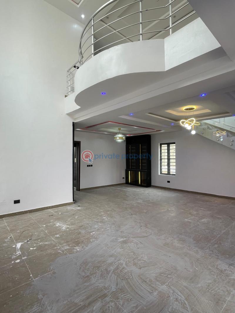 Exquisitely built 5 bedroom fully detached duplex with rooftop terrace, swimming pool and bq - 2 5 bedroom Detached Duplex For Sale Osapa London Lekki Lagos - 2