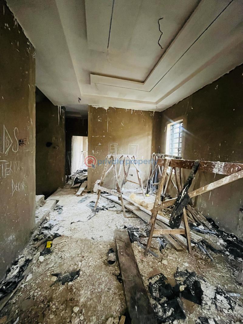 5 bedroom Detached Duplex For Sale Exquisitely Built 5 Bedroom Fully Detached Duplex Plus Bq And Cinema , Ogba Ifako-ogba Lagos - 9