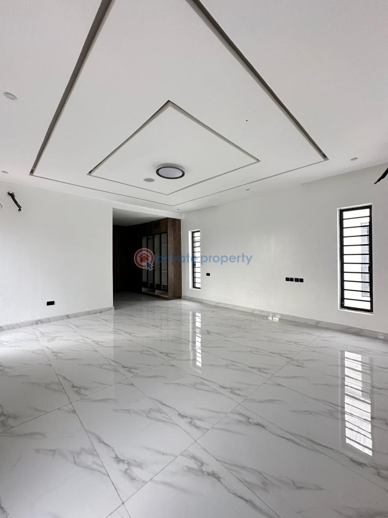 Exquisitely built 5 bedroom fully detached duplex with rooftop terrace ,swimming pool and bq - 7 5 bedroom Detached Duplex For Sale Osapa London Lekki Lagos - 7