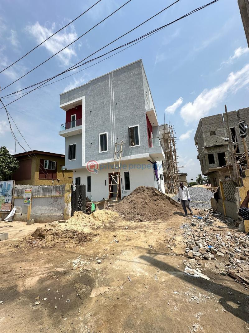 5 bedroom Detached Duplex For Sale Adeniyi Jones Ikeja Lagos - 0