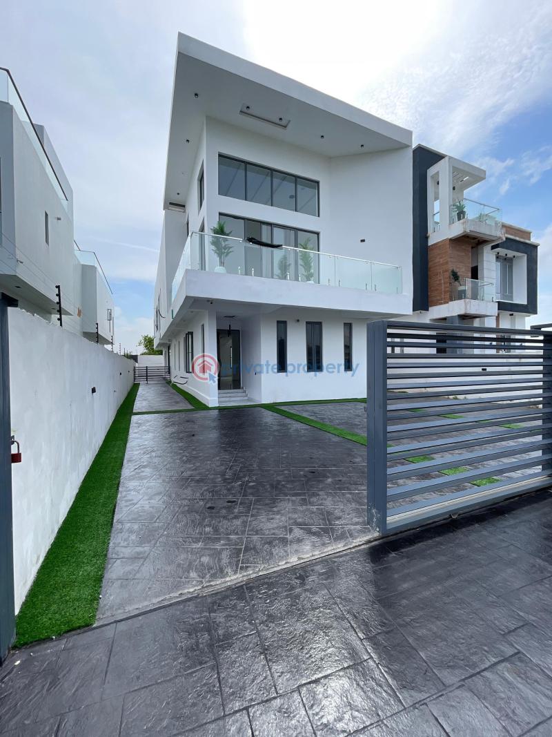 5 bedroom Detached Duplex For Sale Osapa London Lekki Lagos - 0