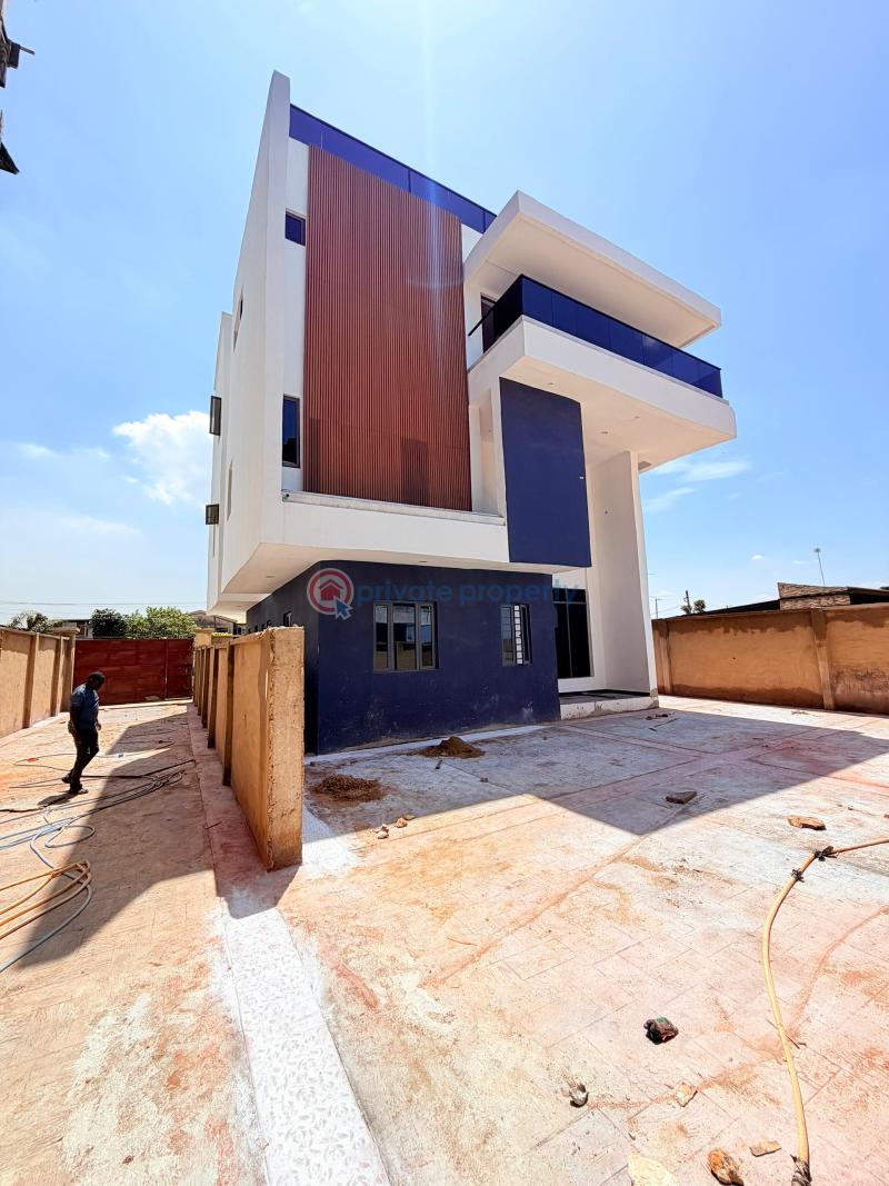 5 bedroom Detached Duplex For Sale Maryland Lagos - 5