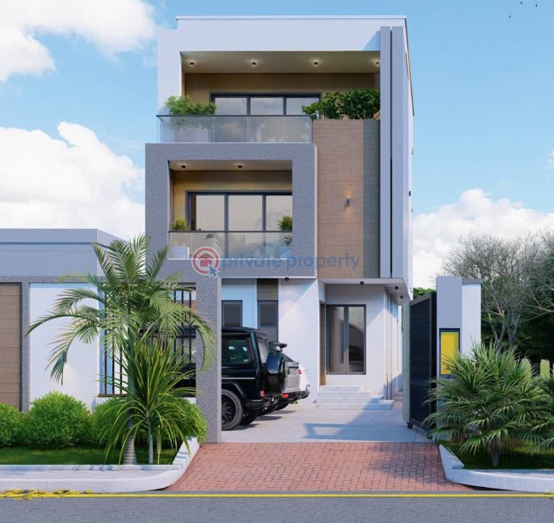 5 bedroom Detached Duplex For Sale Adeniyi Jones Ikeja Lagos - 0
