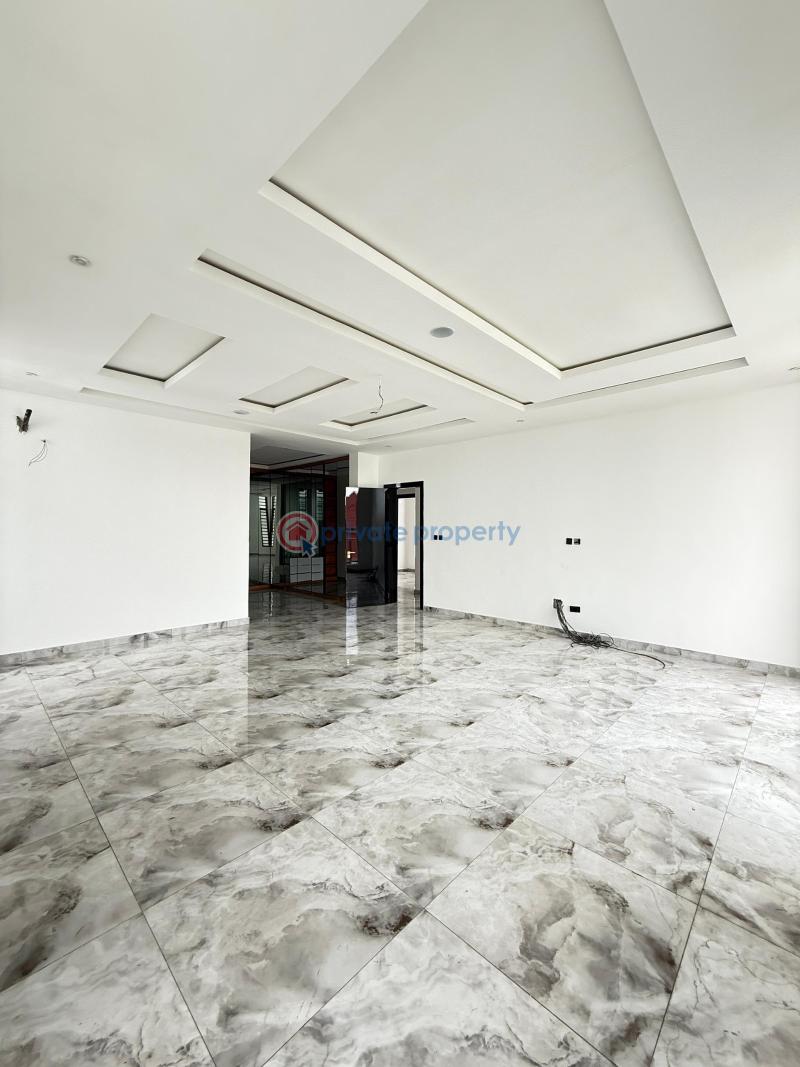Exquisitely built 5 bedroom fully detached duplex with swimming pool cinema rooftop terrace and bq - 5 5 bedroom House For Sale Osapa London Lekki Lagos - 5