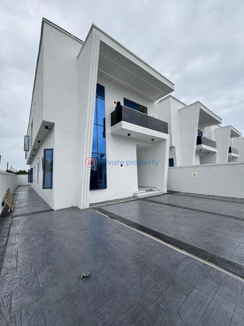 5 bedroom Detached Duplex For Sale Ilaje Ikota Lekki Lagos - 0