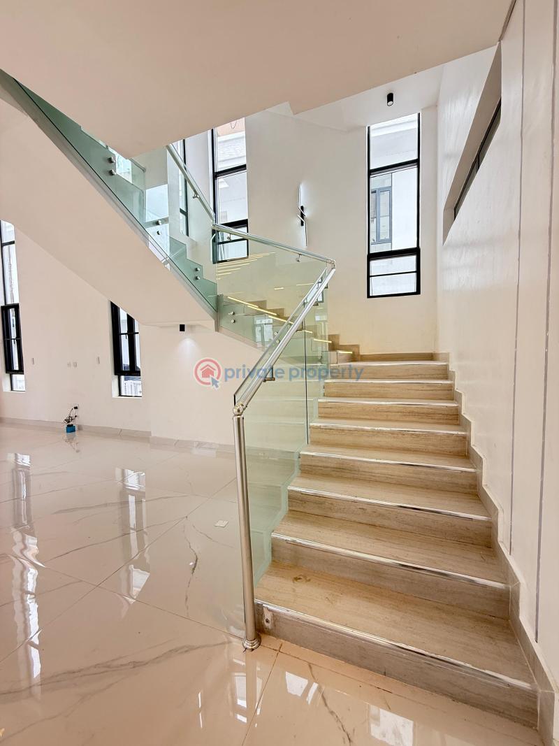 Exquisitely built 5 bedroom fully detached duplex with cinema - 7 5 bedroom Detached Duplex For Sale Osapa London Lekki Lagos - 7