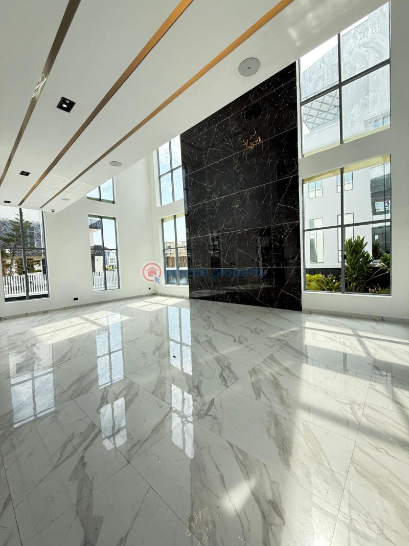 Exquisitely built 5 bedroom fully detached duplex with cinema, rooftop terrace ,swimming pool and bq - 2 5 bedroom Detached Duplex For Sale Osapa London Lekki Lagos - 2