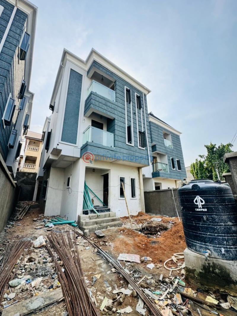 5 bedroom Detached Duplex For Sale Allen Avenue Ikeja Lagos - 1