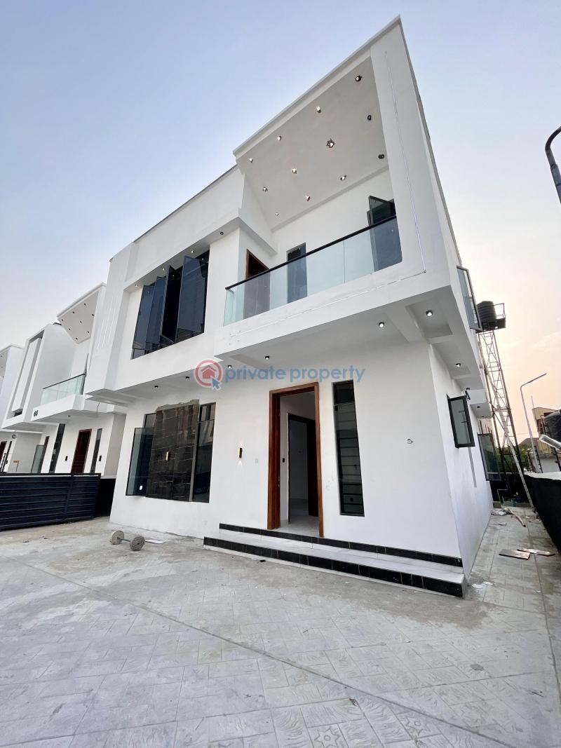 5 bedroom Detached Duplex For Sale Idado Lekki Lagos - 2