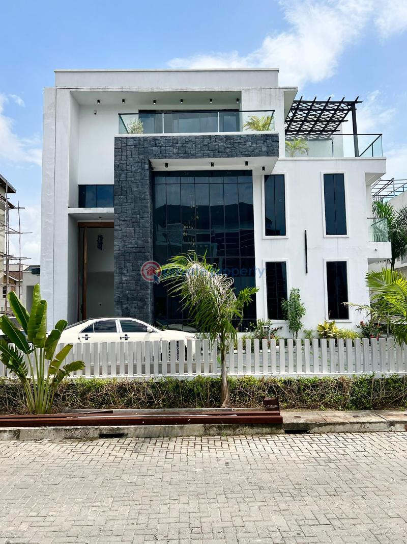 5 bedroom Duplex For Sale Ikate Elegushi Lekki Lagos - 18