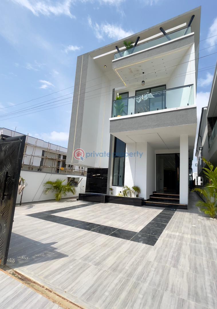 5 bedroom Detached Duplex For Sale Ajah Lagos - 11