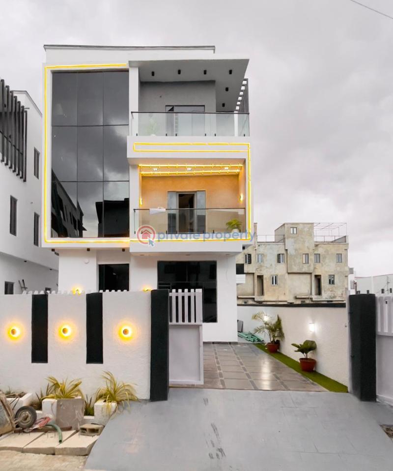 5 bedroom Detached Duplex For Sale Ologolo Lekki Lagos - 4