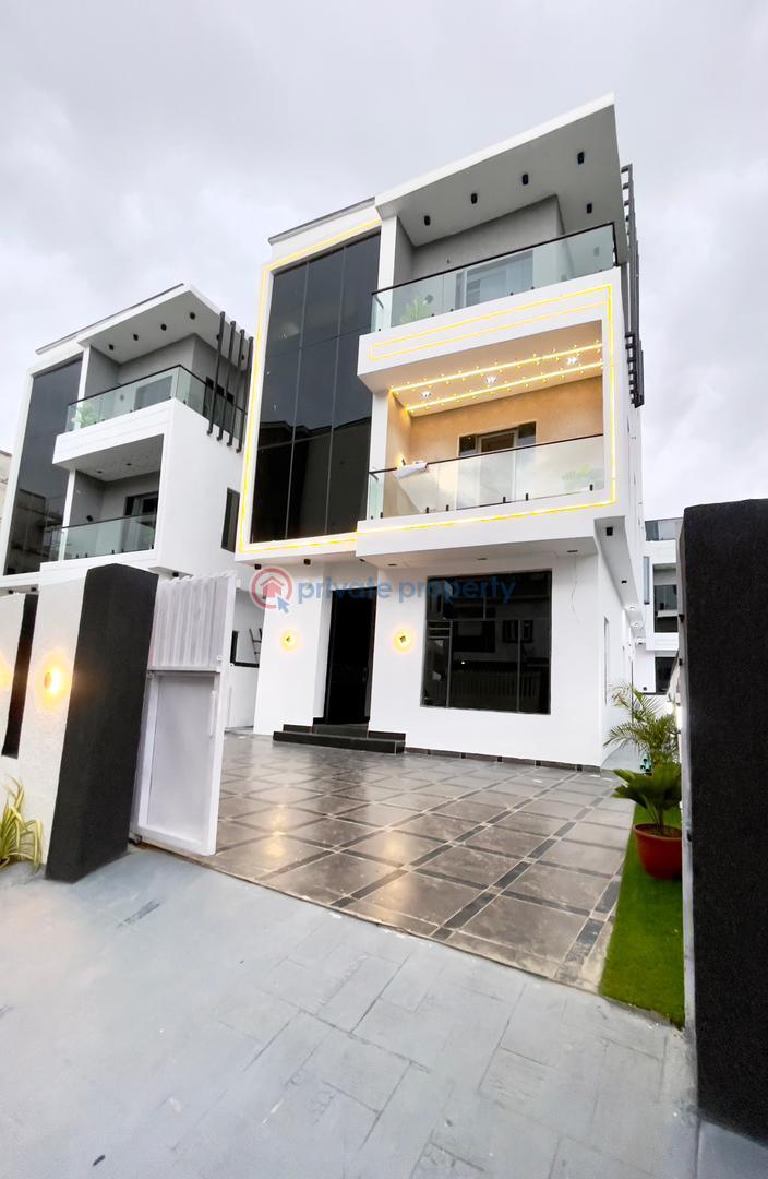 5 bedroom Detached Duplex For Sale Ologolo Lekki Lagos - 0