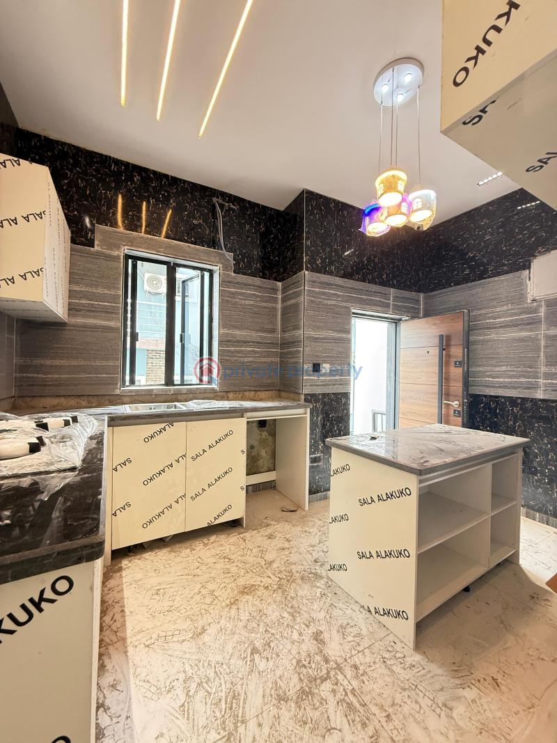 5 bedroom Semi detached Duplex For Sale Osapa London Lekki Lagos - 4