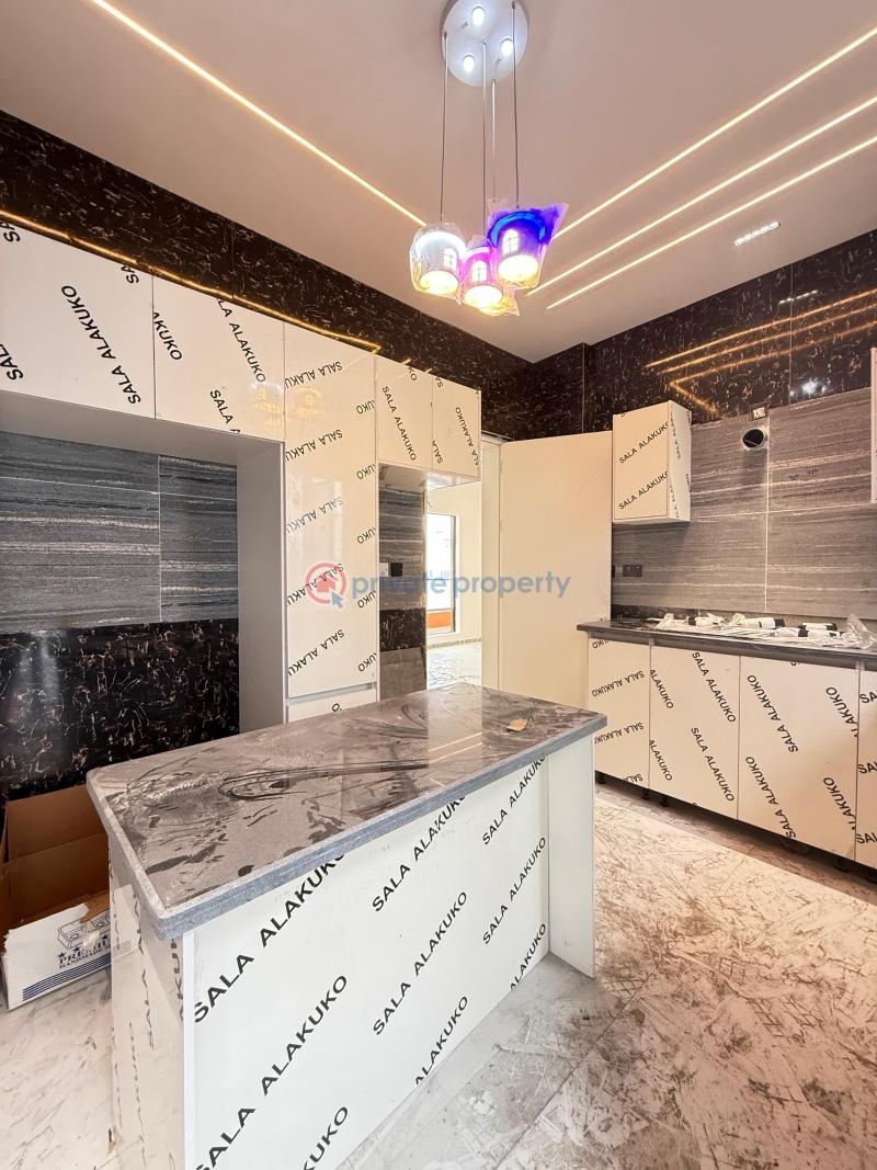 Exquisitely built 5 bedroom semi  detached duplex with bq - 3 5 bedroom Semi detached Duplex For Sale Osapa London Lekki Lagos - 3