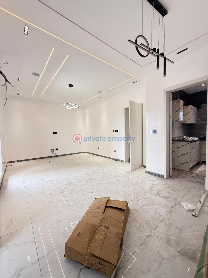 Exquisitely built 5 bedroom semi  detached duplex with bq - 2 5 bedroom Semi detached Duplex For Sale Osapa London Lekki Lagos - 2