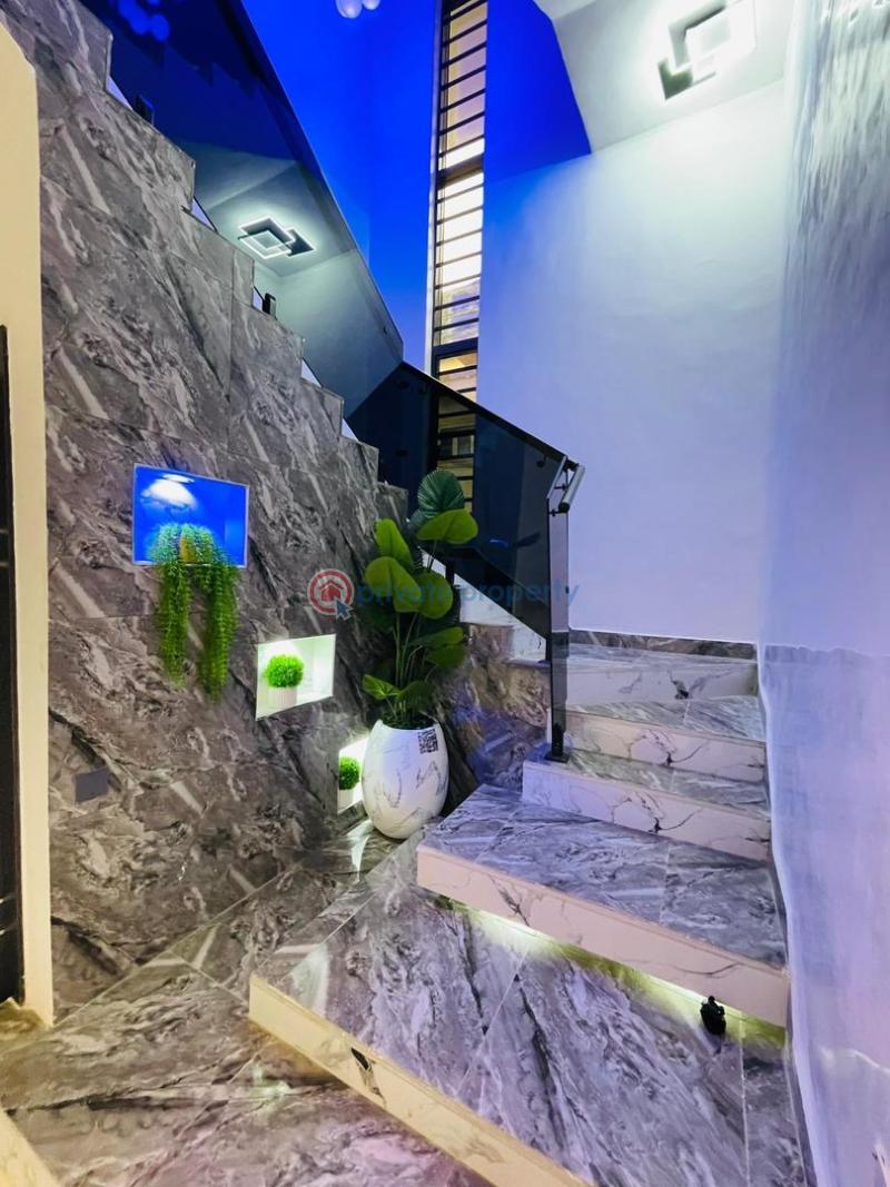 5 bedroom Semi detached Duplex For Sale Exquisitely Built 5 Bedroom Semi Detached Duplex With Bq In A Call To Access Estate Adeniyi Jones Ikeja Lagos - 7