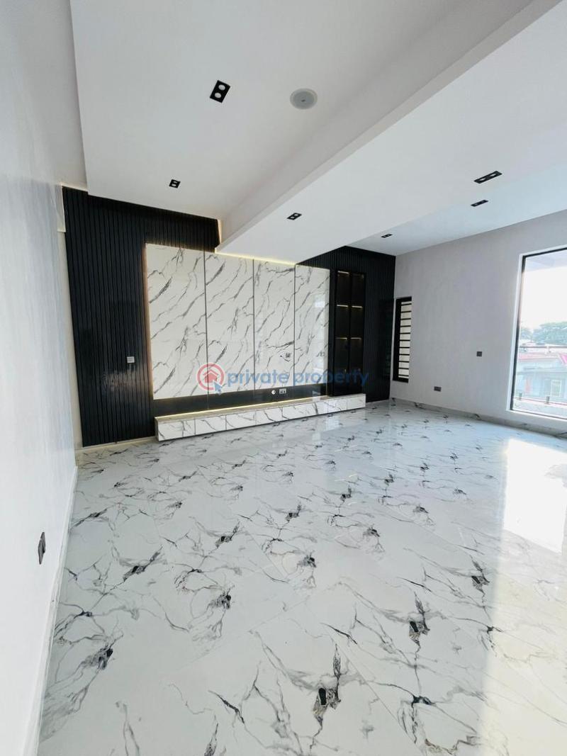 5 bedroom Semi detached Duplex For Sale Exquisitely Built 5 Bedroom Semi Detached Duplex With Bq In A Call To Access Estate Adeniyi Jones Ikeja Lagos - 15