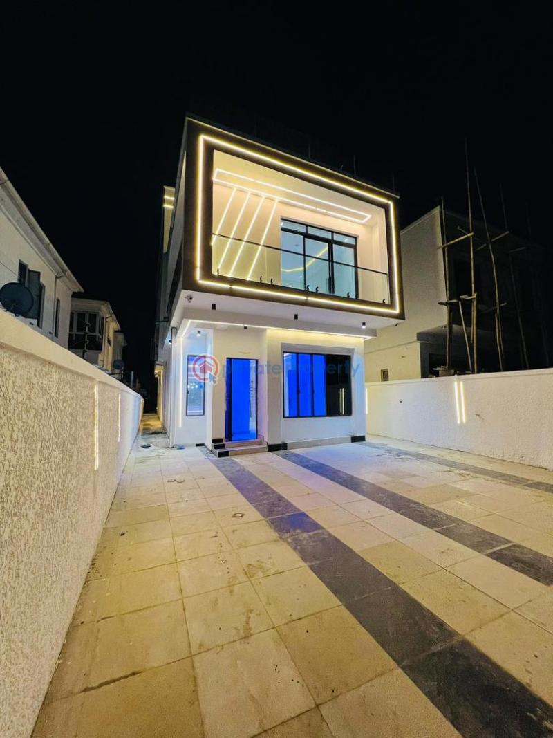 5 bedroom Detached Duplex For Sale Ologolo Lekki Lagos - 18